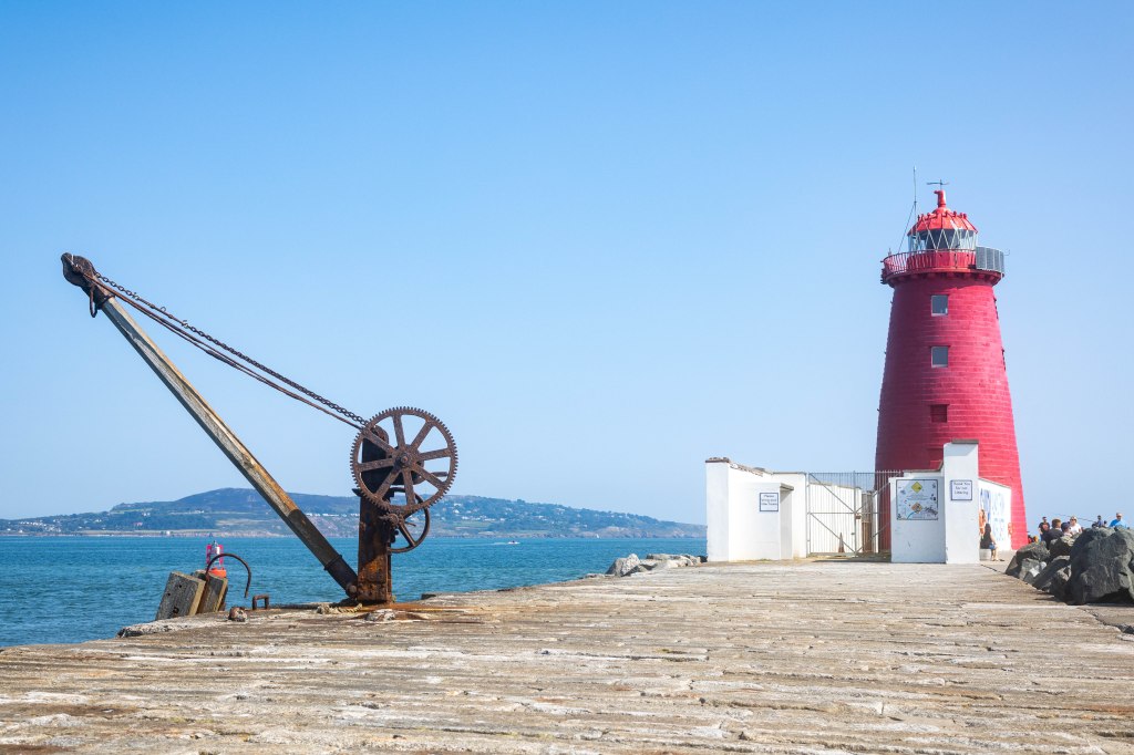 Poolbeg Lighthouse Walk