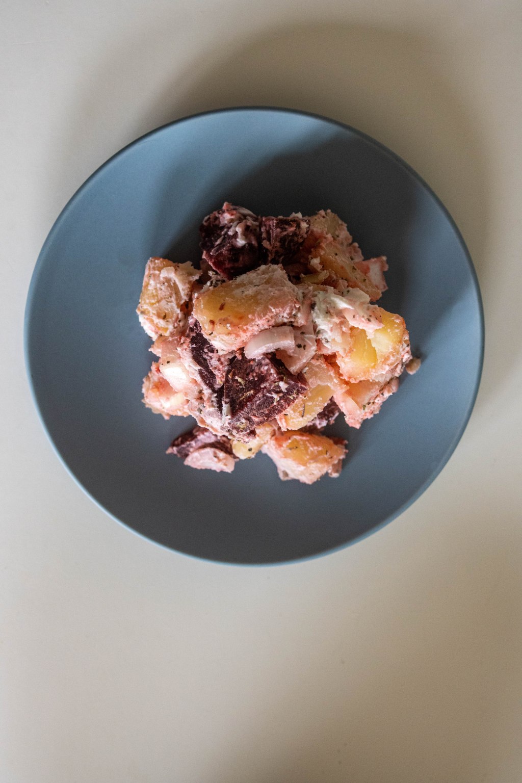 Potatoes and Beetroot&nbsp;Salad