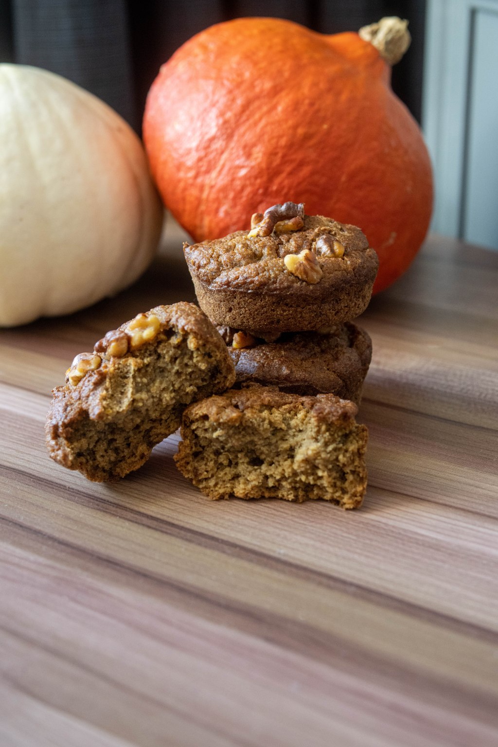 Pumpkin muffins