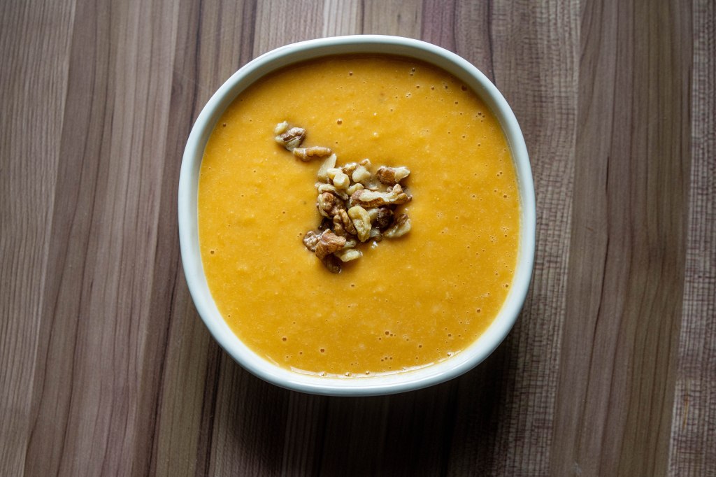Pumpkin & Chickpea&nbsp;Soup
