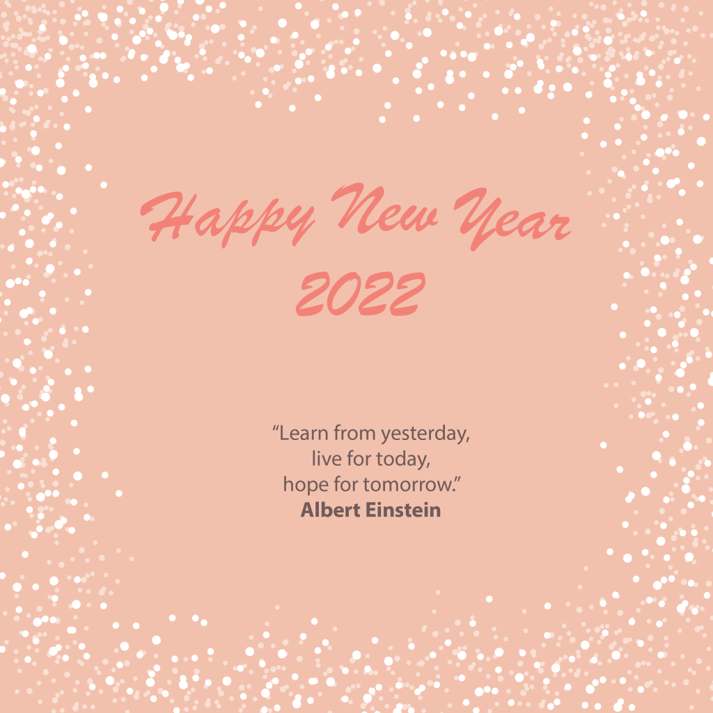 Happy 2022 Year&nbsp;!!!