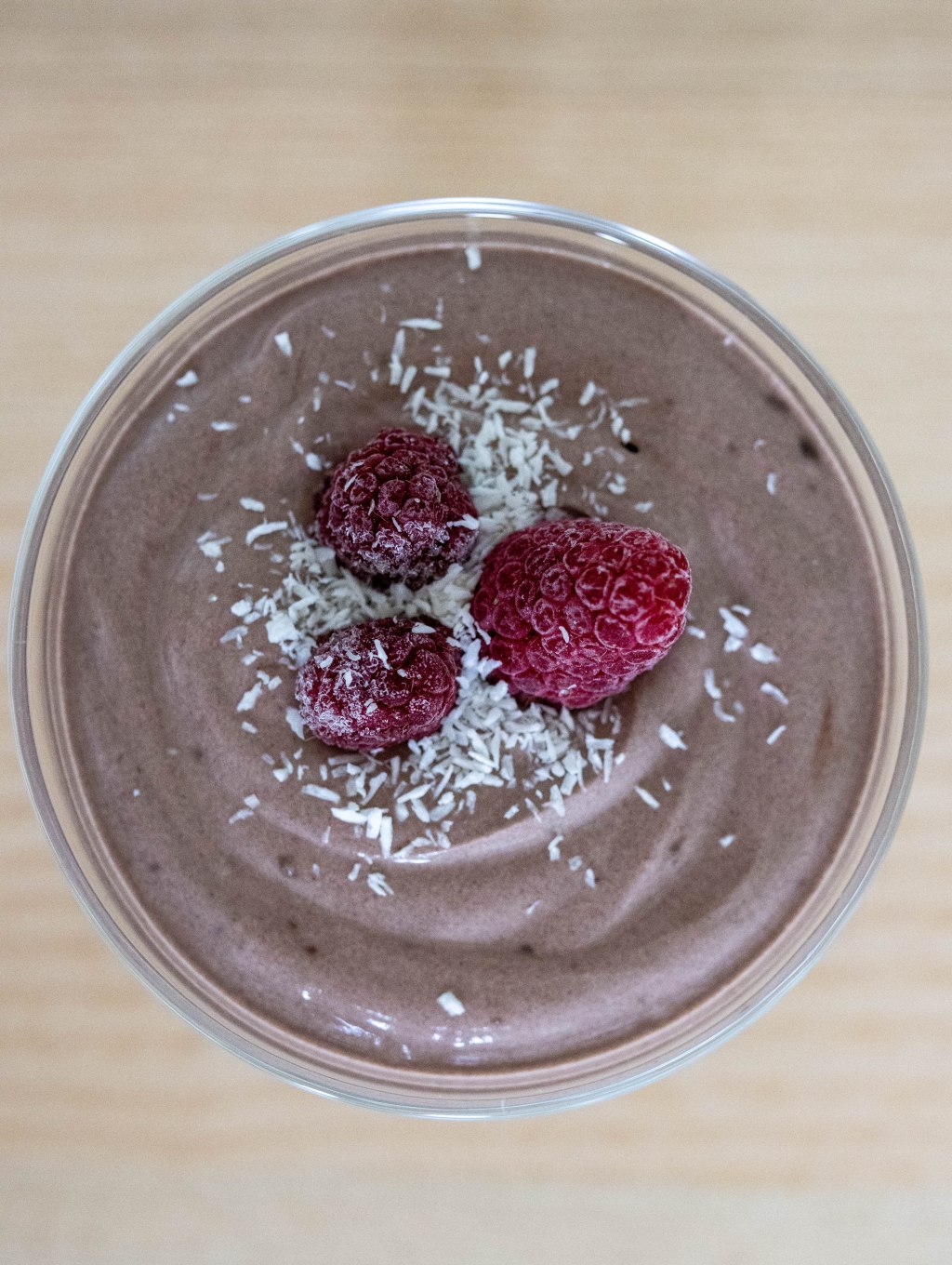 Chocolate Yoghurt Mousse