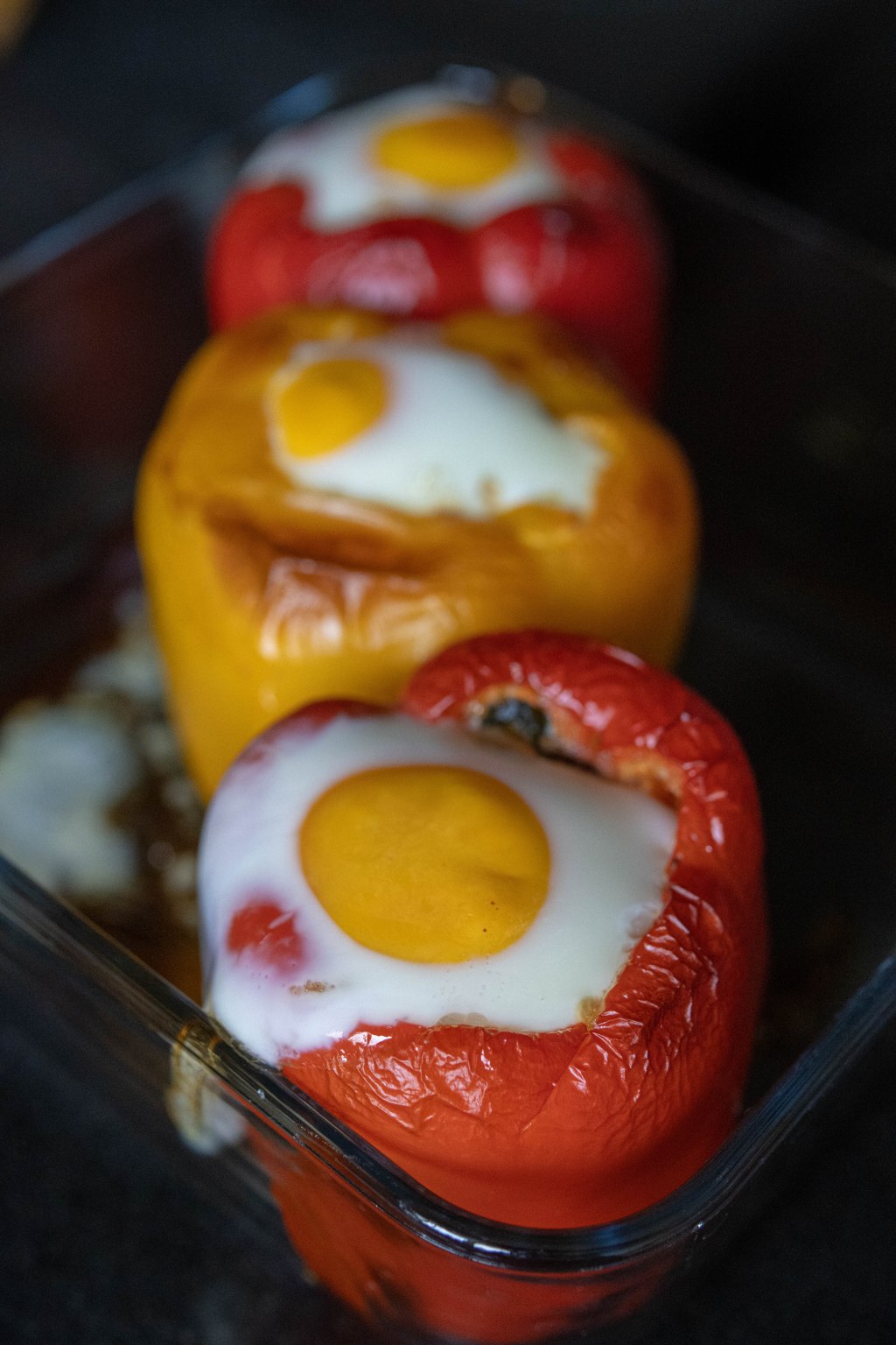 Stuffed bell pepper with&nbsp;tunafish