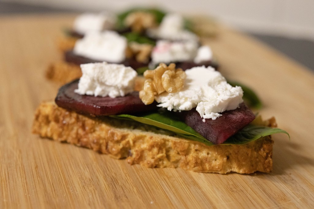 Beetroot Sandwiches