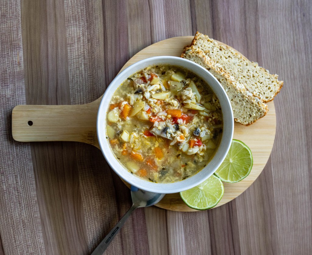 Veggie Soup with&nbsp;rice