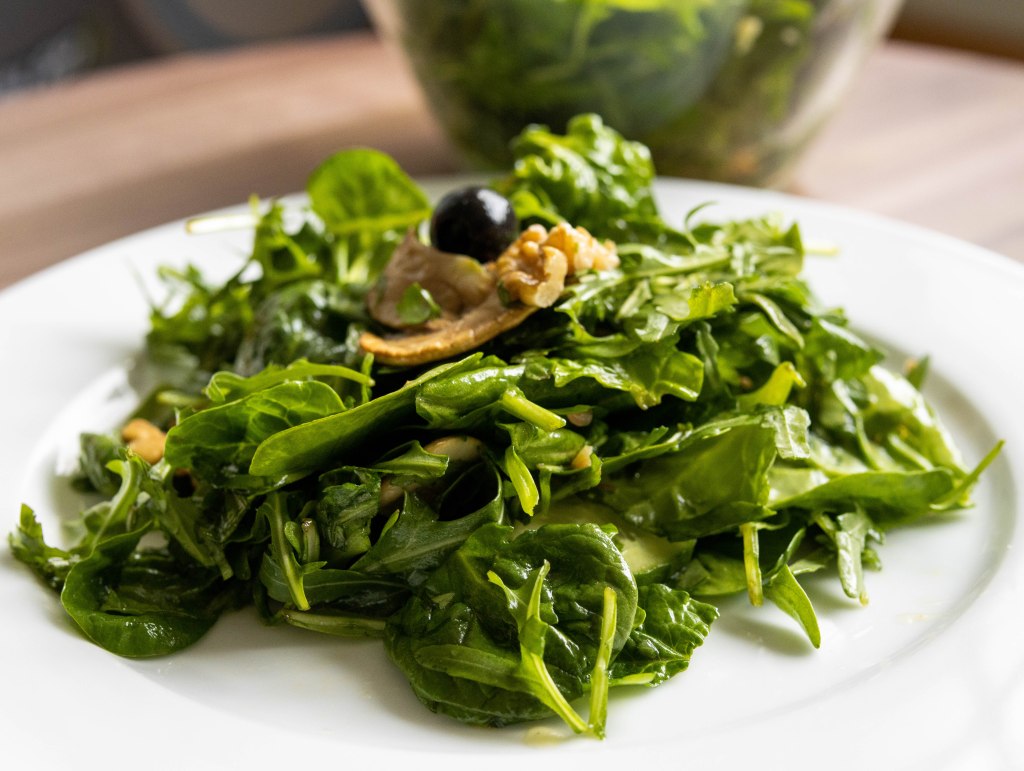 Spinach Salad with&nbsp;Grapefruit