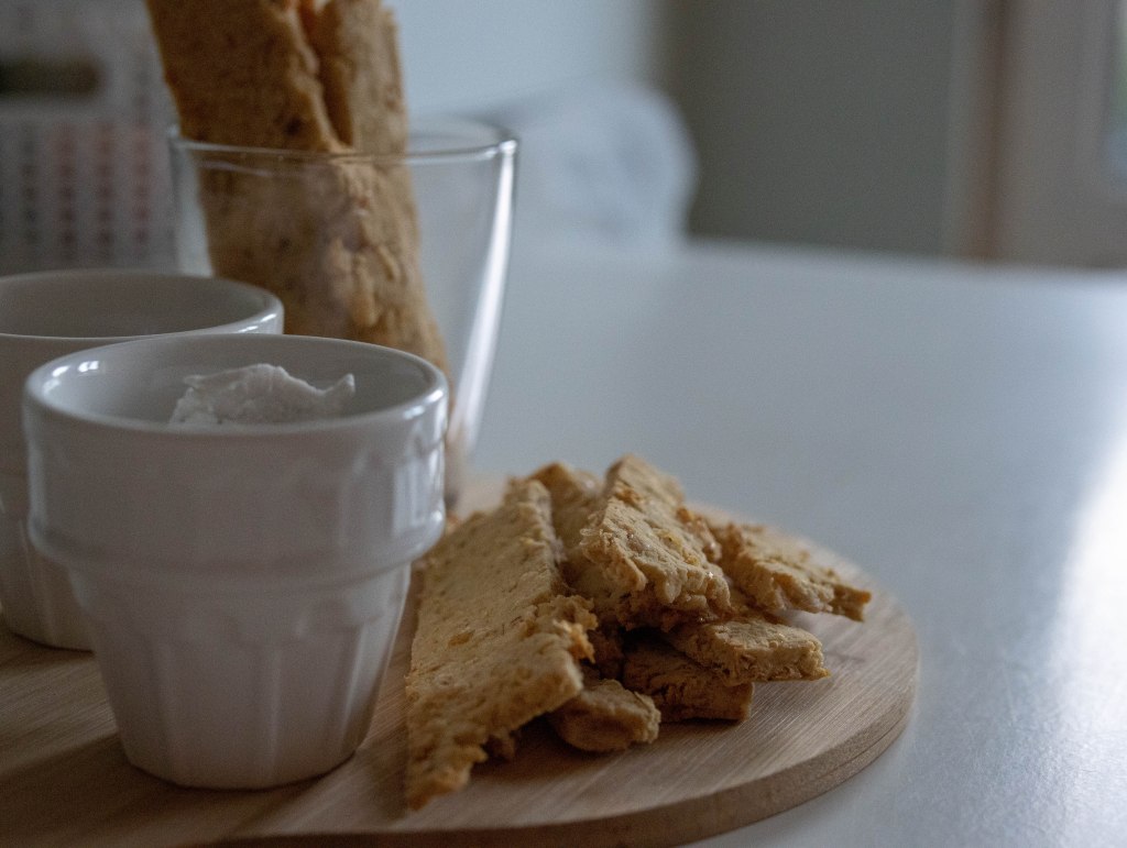 Beans garlic breadsticks