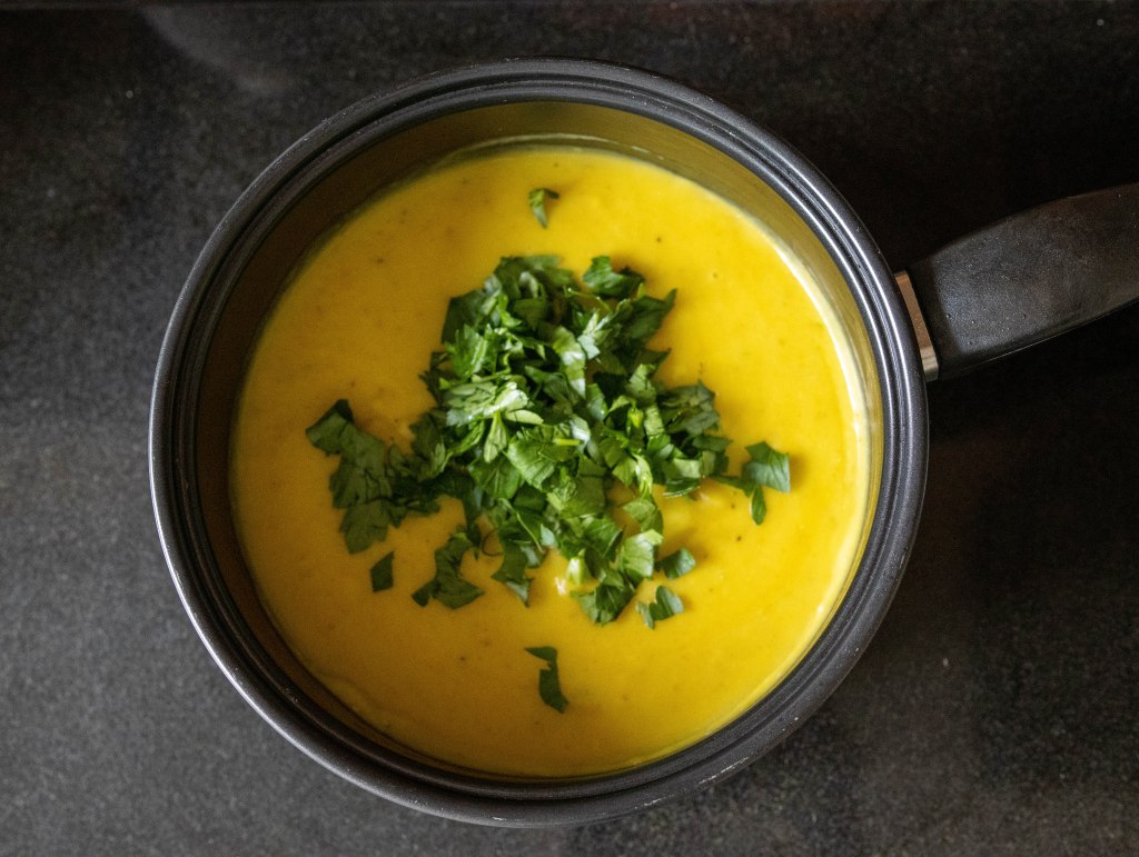 Yellow Soup