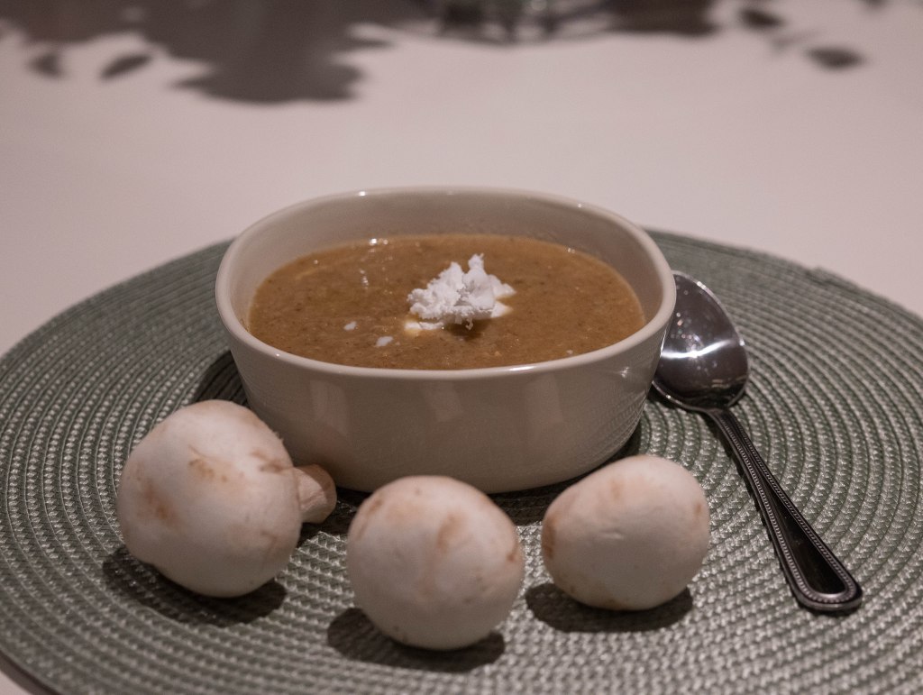 Mushrooms Soup