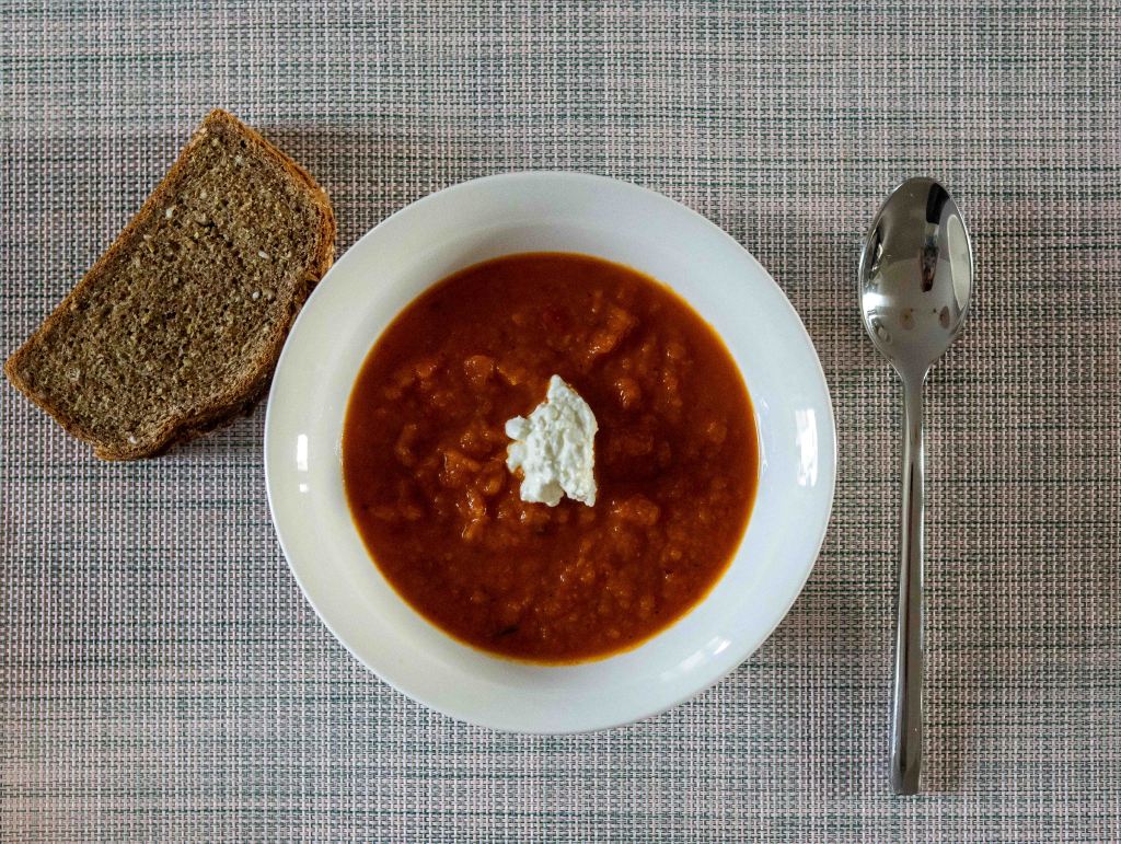 Roasted Carrots Soup