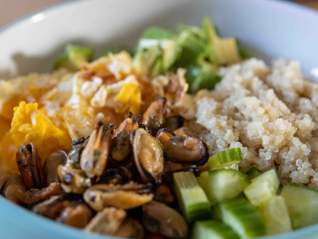 Quinoa bowl