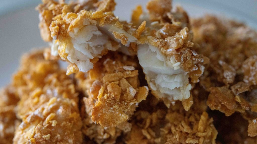 Homemade Fish Fingers