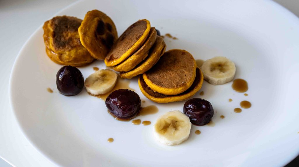 Butternut Squash Pancakes