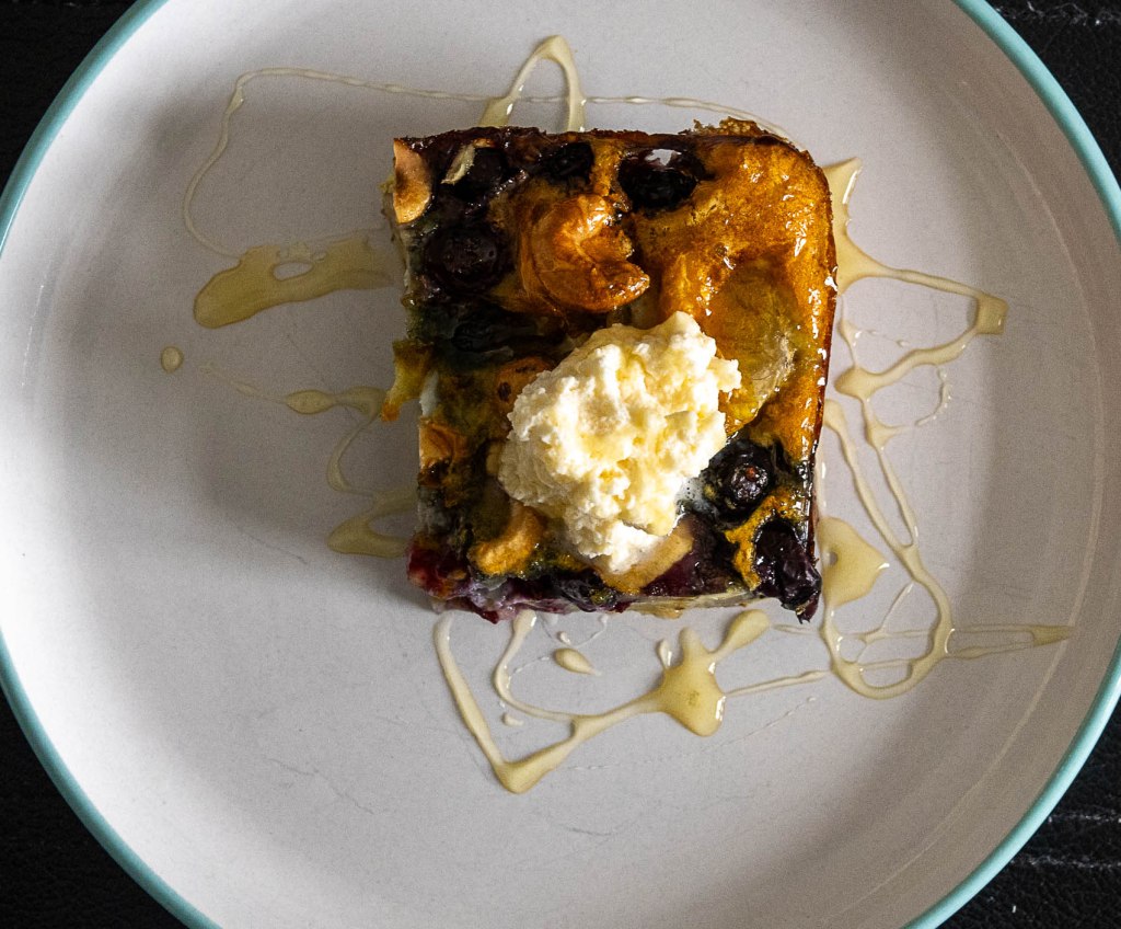 Fruit Breakfast Idea