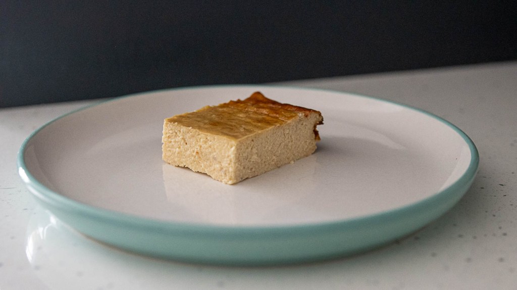 Banana Cheesecake Piece