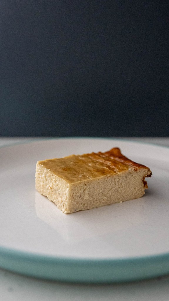 Banana Cheesecake Piece