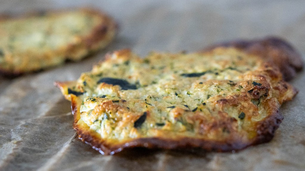 Zucchini Fritters