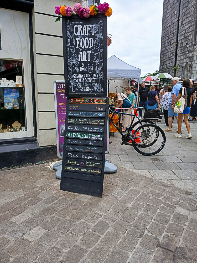 Galway market