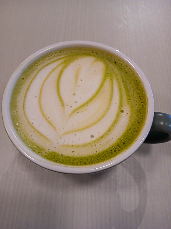 matcha latte
