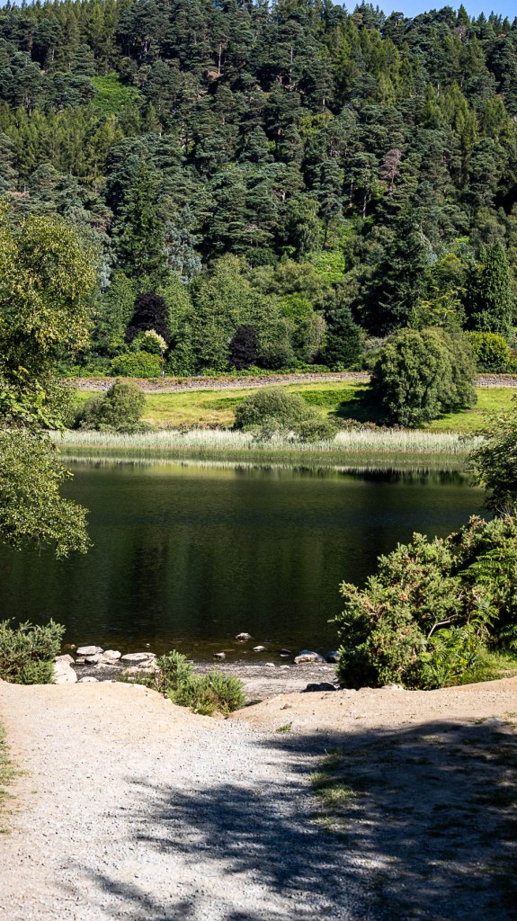 Glendalough lower lake
