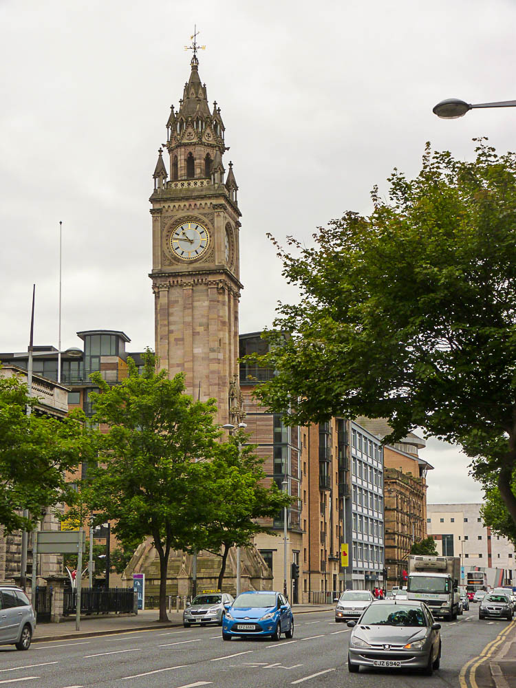 The Albert Memorial Clock