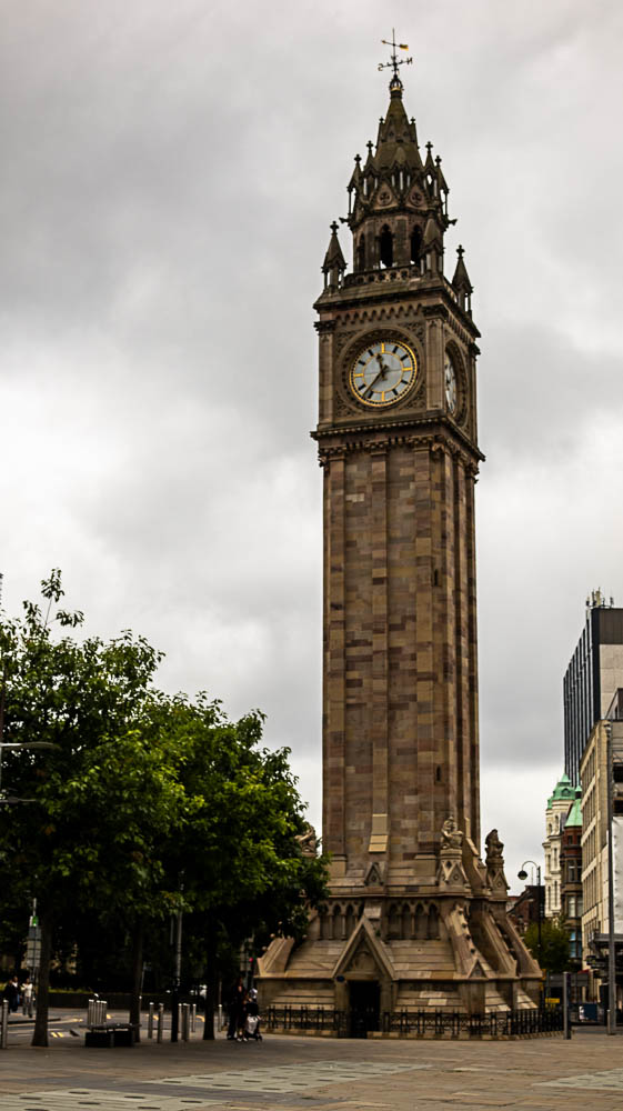 The Albert Memorial Clock
