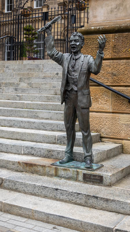 The Speaker Statue Belfast