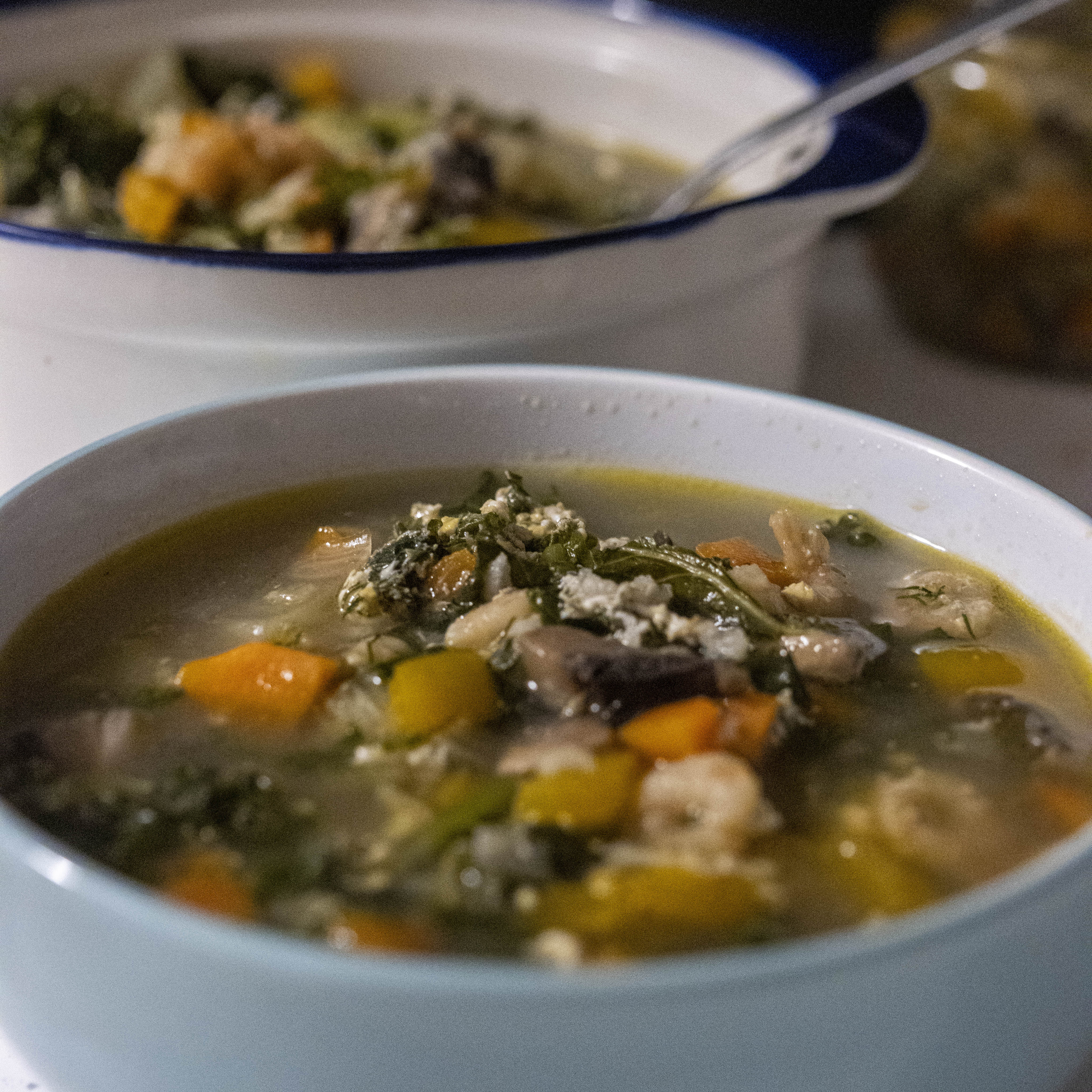 Kale Soup – Pettite Two a Pret