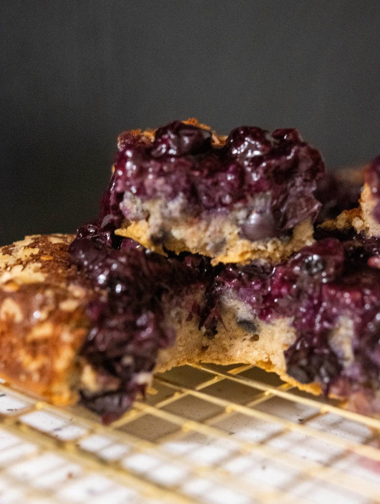 Tasty Blueberry Cake